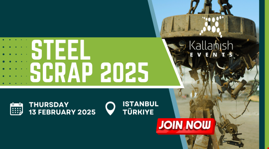 Steel Scrap 2025 Konferansı